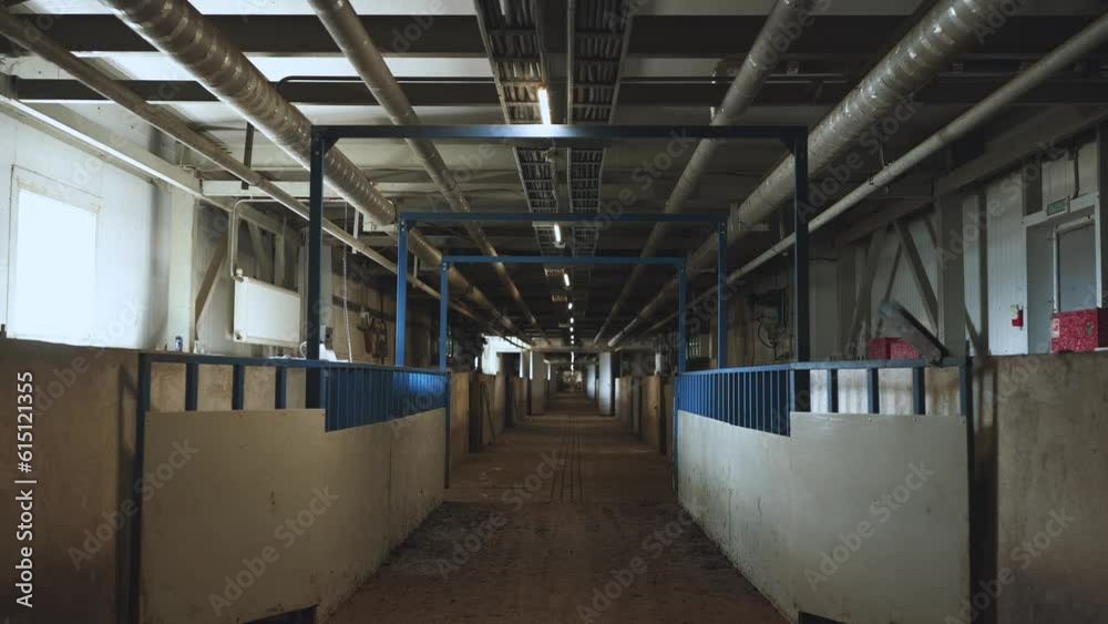 Pig farm corridor, pig farm location Pig farm corridor, pig farm location