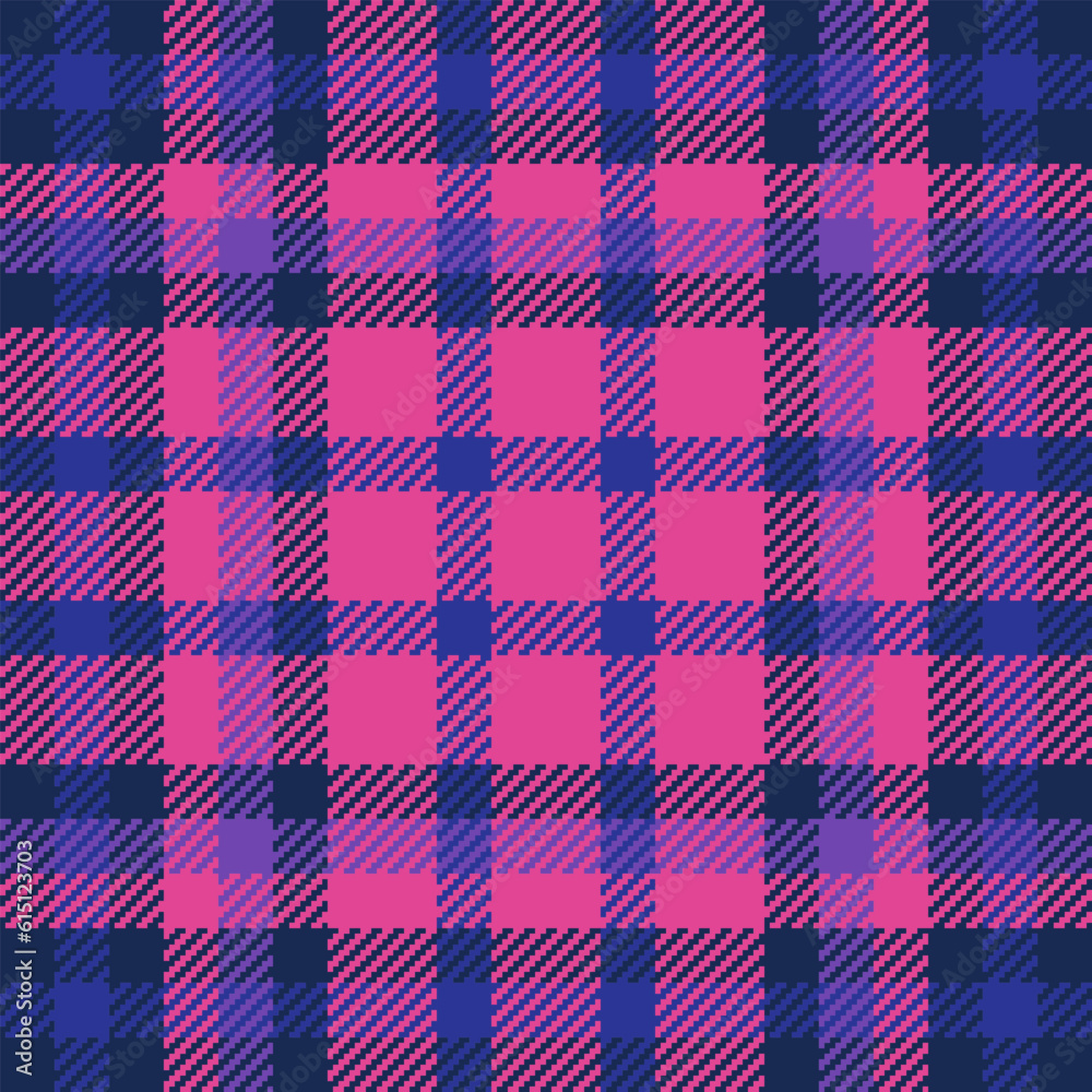 Tartan fabric check of seamless texture background with a plaid textile pattern vector. Tartan fabric check of seamless texture background with a plaid textile pattern vector.