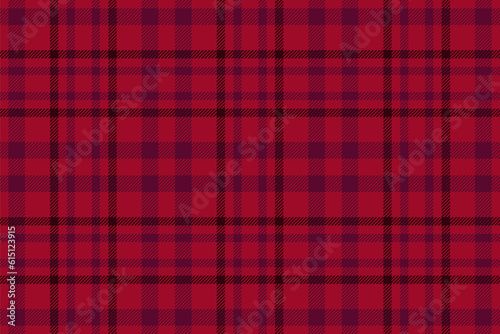 Pattern plaid texture of vector check textile with a tartan fabric seamless background.