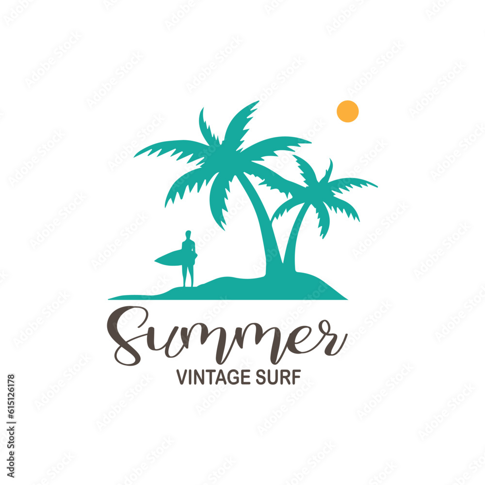 tropical island illustration tropical island illustration