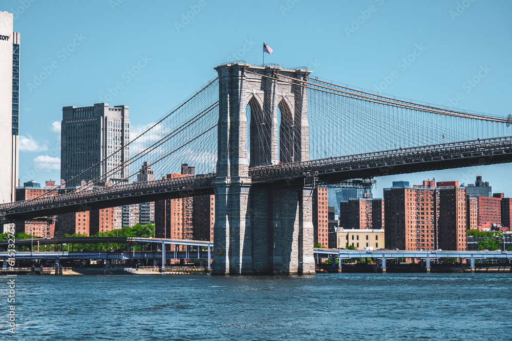 Naklejka premium Brooklyn Bridge