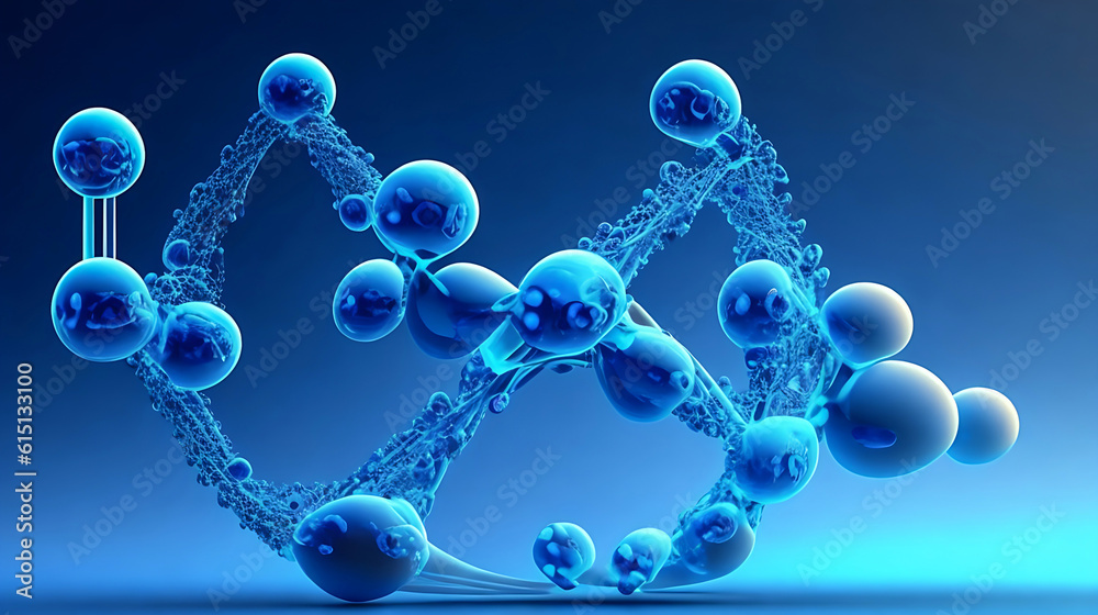 3d rendering of science abstract background 3d rendering of science abstract background