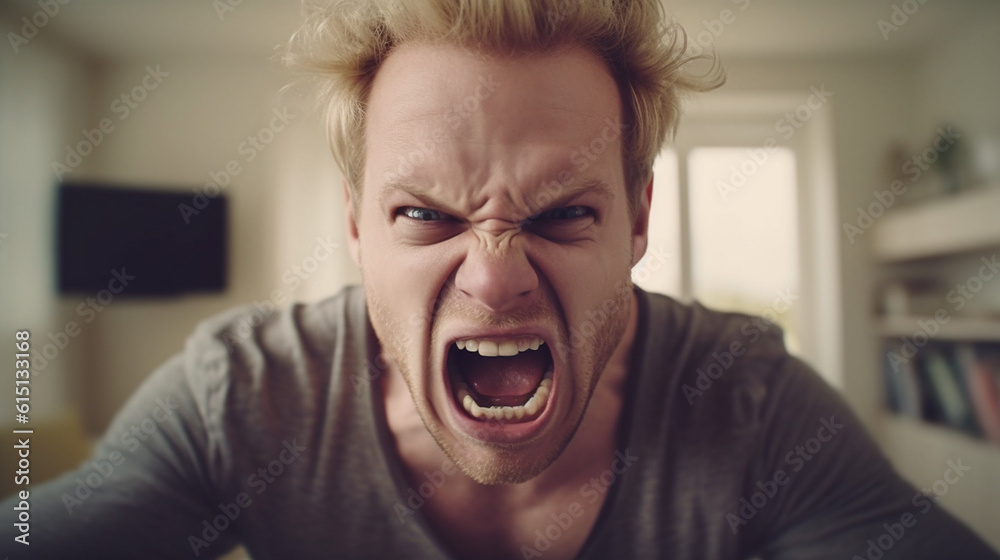 mature adult man is beside himself with anger, fictional reason mature adult man is beside himself with anger, fictional reason