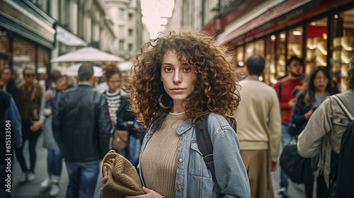 bad mood, young adult woman...