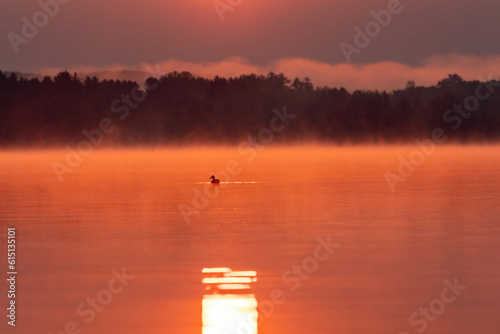 morning on the lake