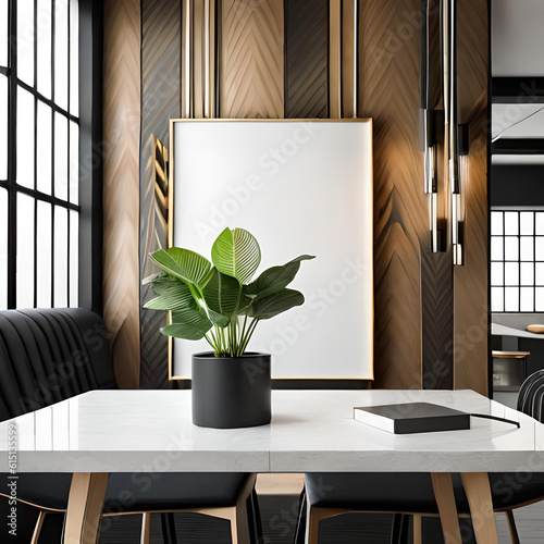 interior of a office