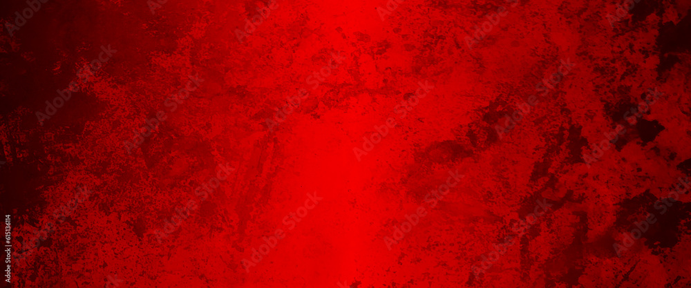 Beautiful abstract grunge decorative red dark stucco wall background, abstract red texture cement concrete wall background.