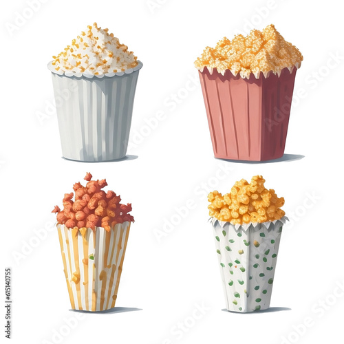 popcorn1 line icon