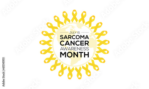 July is Sarcoma Awareness Month, Sarcoma Cancer Month July, Important day, campaign