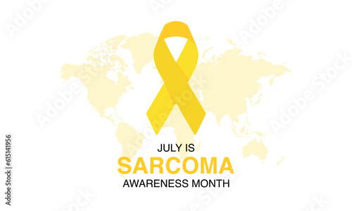 July is Sarcoma Awareness Month, Sarcoma Cancer Month July, Important day, campaign