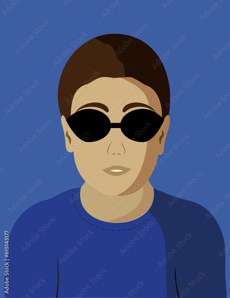 man with glasses man with glasses