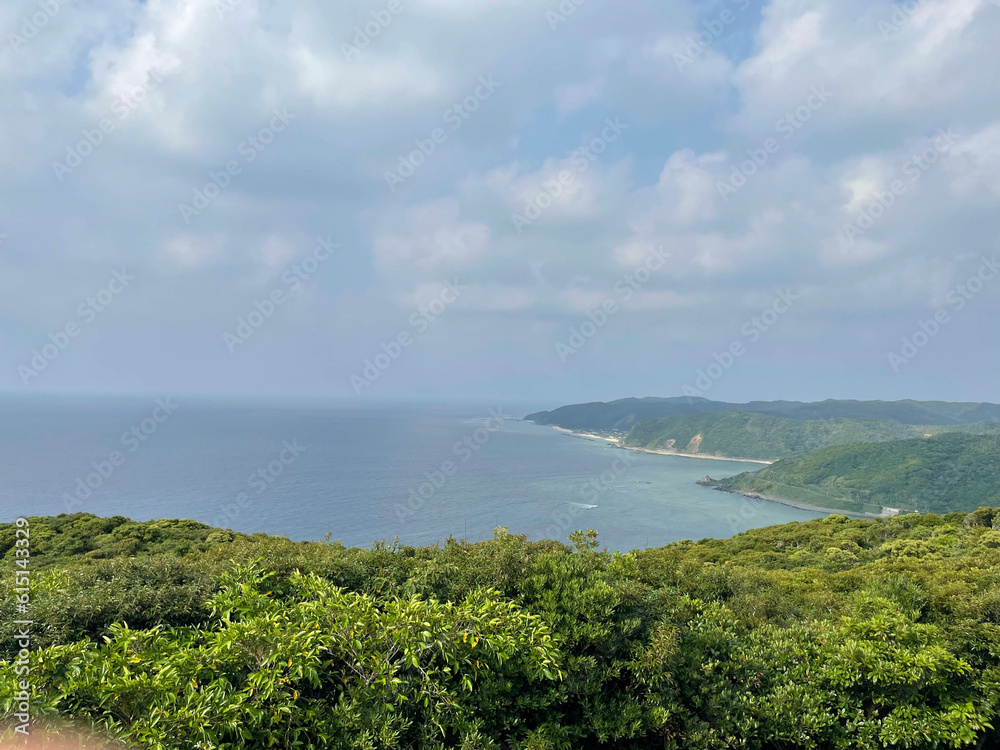 Fototapeta premium 海と空