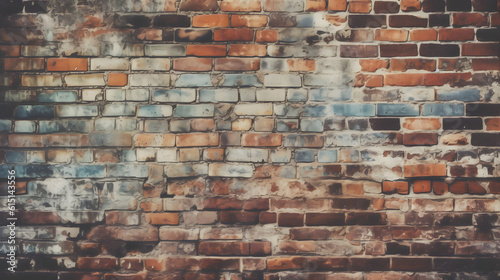 Cityscape Charms: Exploring the Delightful Brick Wall Textures, Generative AI