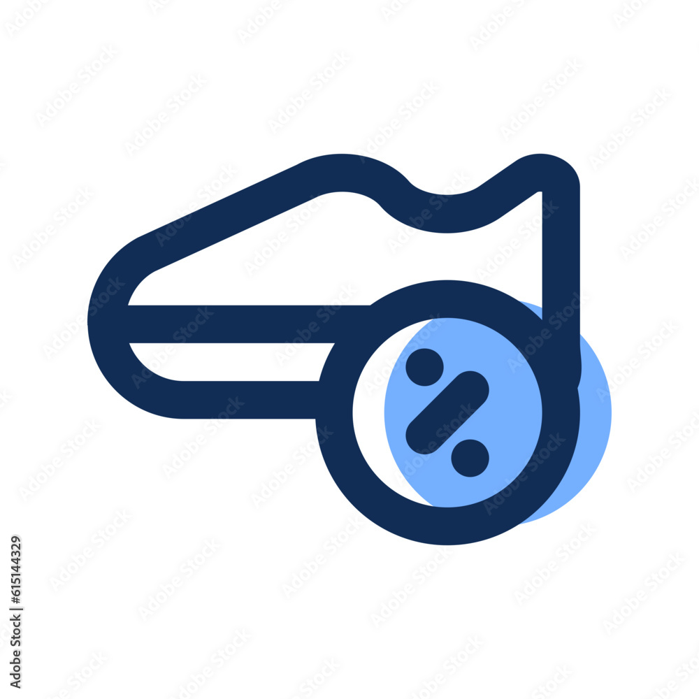 shoe filled line icon shoe filled line icon