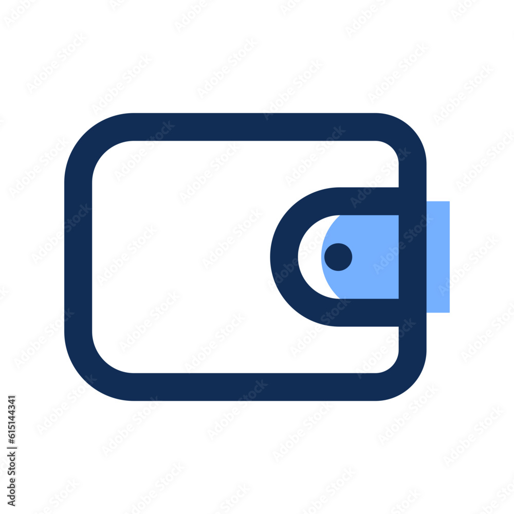 wallet filled line icon wallet filled line icon