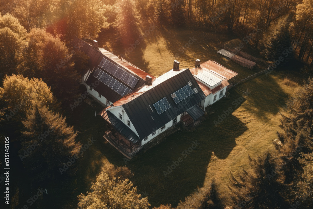 Solar Panels. Generative AI. Solar Panels. Generative AI.