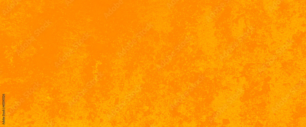 Terracotta orange background with texture and shaded gradient, stucco wall background, orange old textured background, Italian Style.