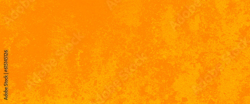 Obraz na płótnie Terracotta orange background with texture and shaded gradient, stucco wall background, orange old textured background, Italian Style. w salonie