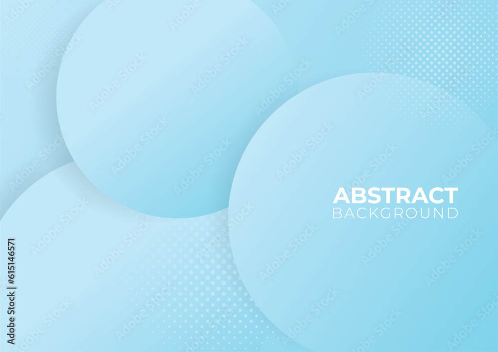 abstract blue background with circles abstract blue background with circles