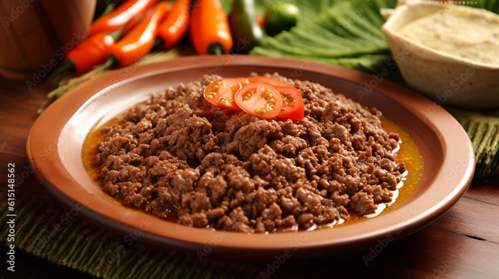 Savory Delight: Kitfo's Minced Beef Magic Savory Delight: Kitfo's Minced Beef Magic