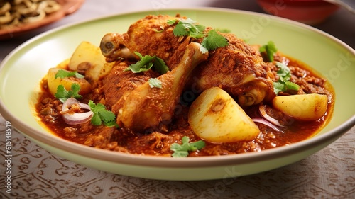 Spice Infusion: Savory Doro Wat Chicken Stew