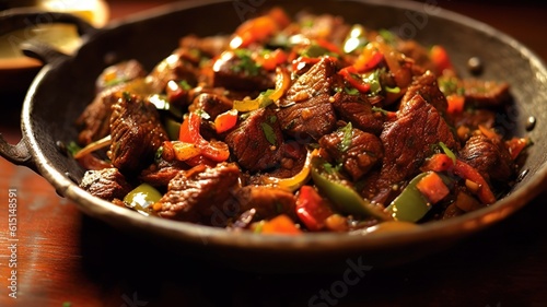 Sizzling Sensation: Tibs - Sauteed Meat with Exquisite Spices