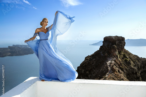 Obraz na plátně Elegant luxury evening fashion
