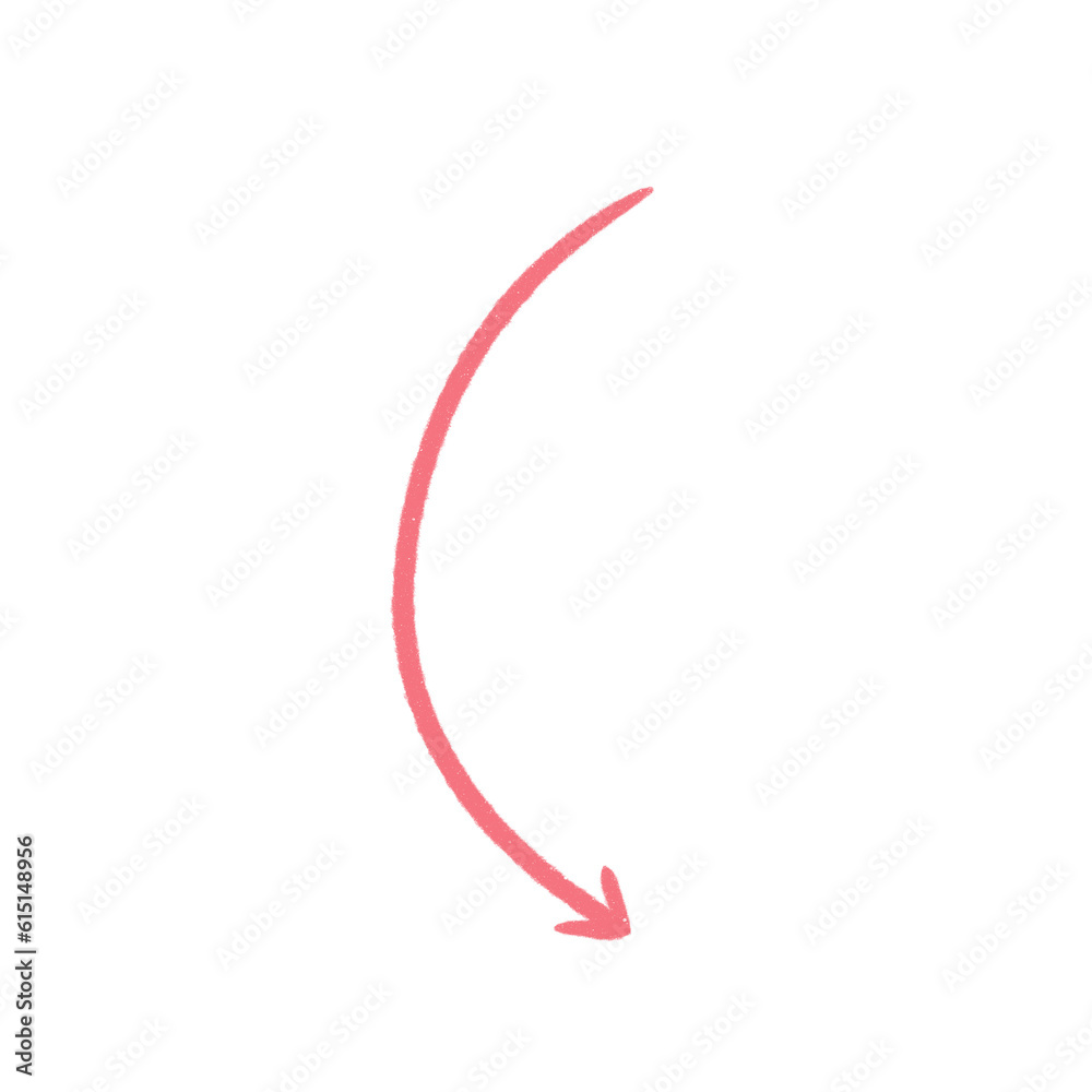 Arrow hand draw Arrow hand draw