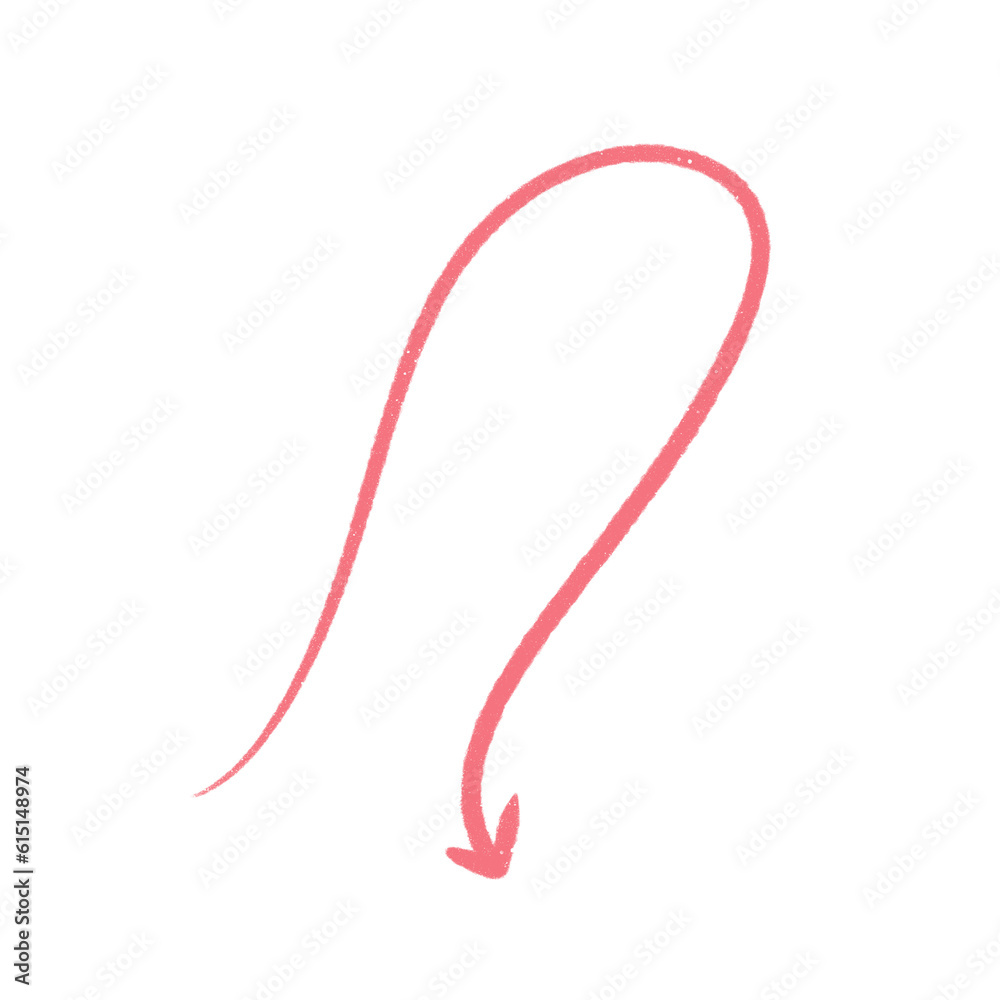 Arrow hand draw Arrow hand draw