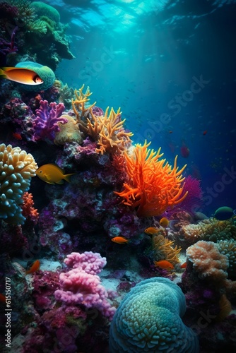 Coral reef © Aleksej