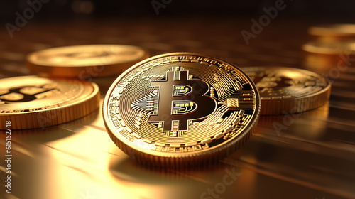 Bitcoin: Unleashing the Power of Digital Currency. Generative AI