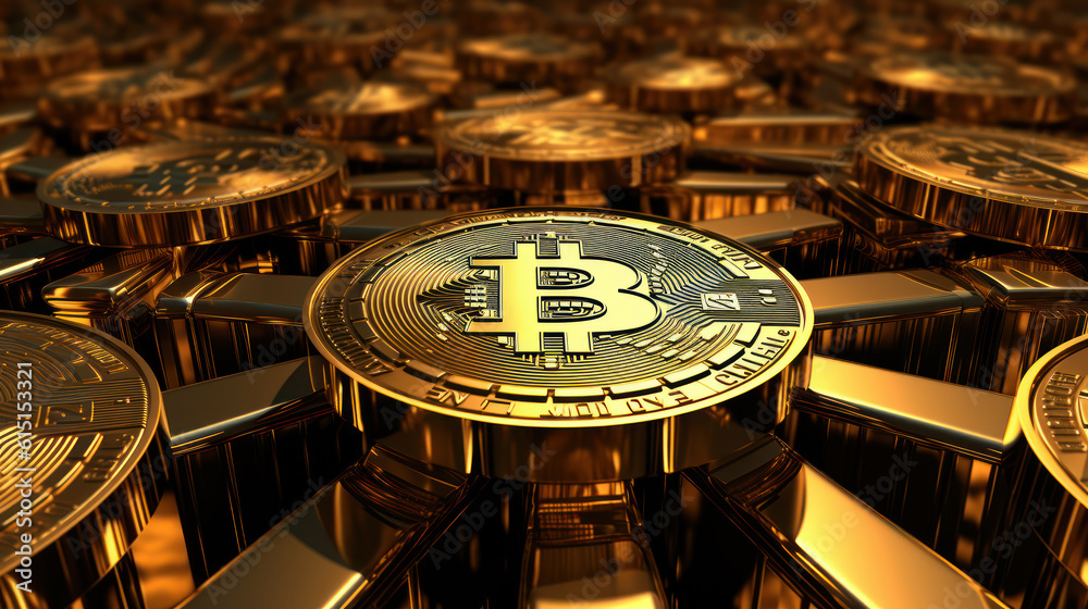 Bitcoin: The Future of Digital Currency. Generative AI