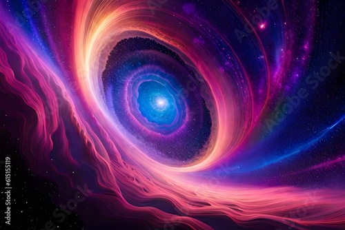 Most beautiful space wallpaper generative ai technology