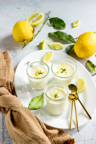 lemon posset