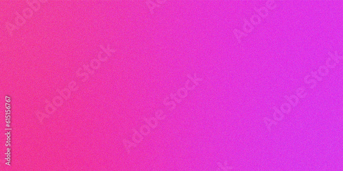 Abstract bright pink purple grainy gradient background illustration.