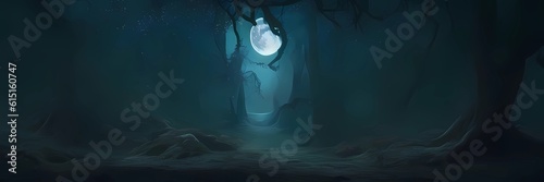 Moonlit Serenity: A Coastal Journey photo