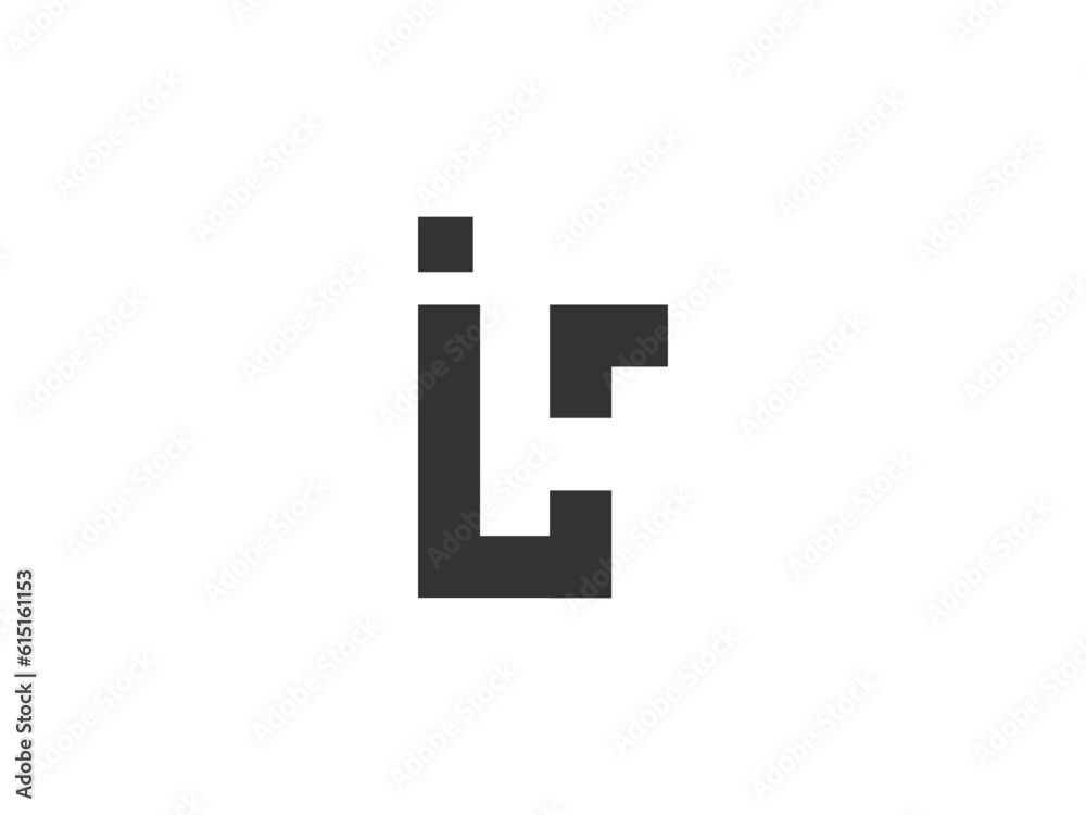 letter logo design, Modern abstract digital alphabet font. Minimal technology typography, Creative urban sport fashion futuristic font and with numbers. vector illustration letter logo design, Modern abstract digital alphabet font. Minimal technology typography, Creative urban sport fashion futuristic font and with numbers. vector illustration