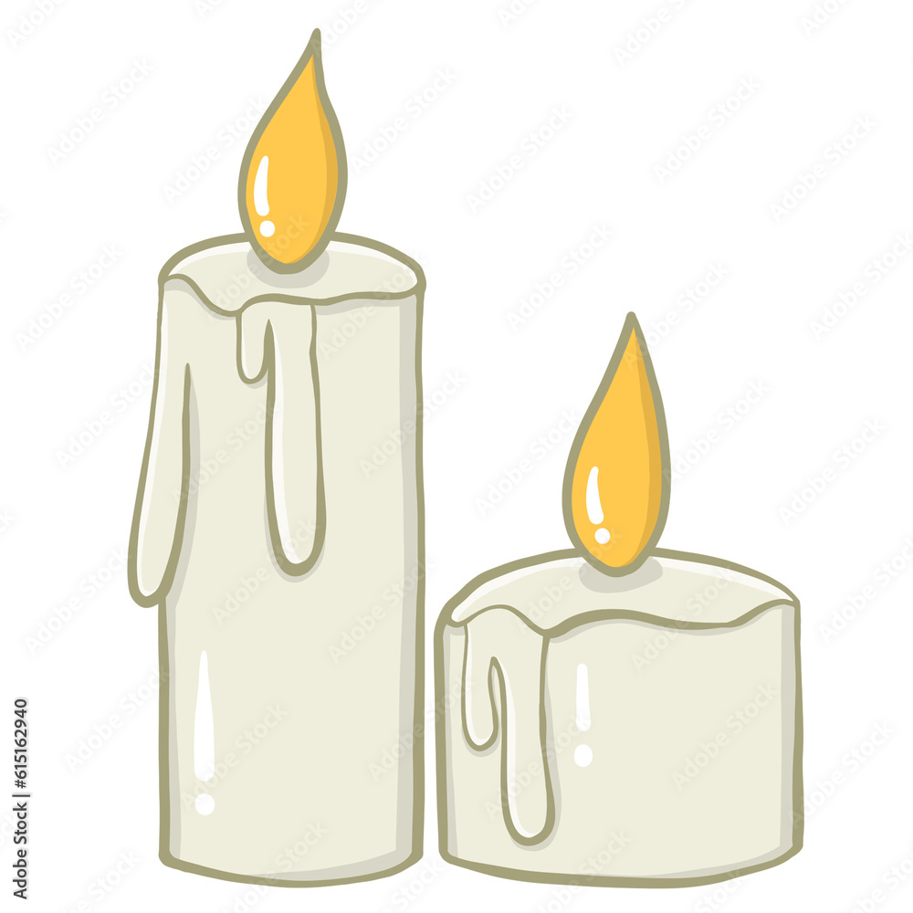 Witch Candle