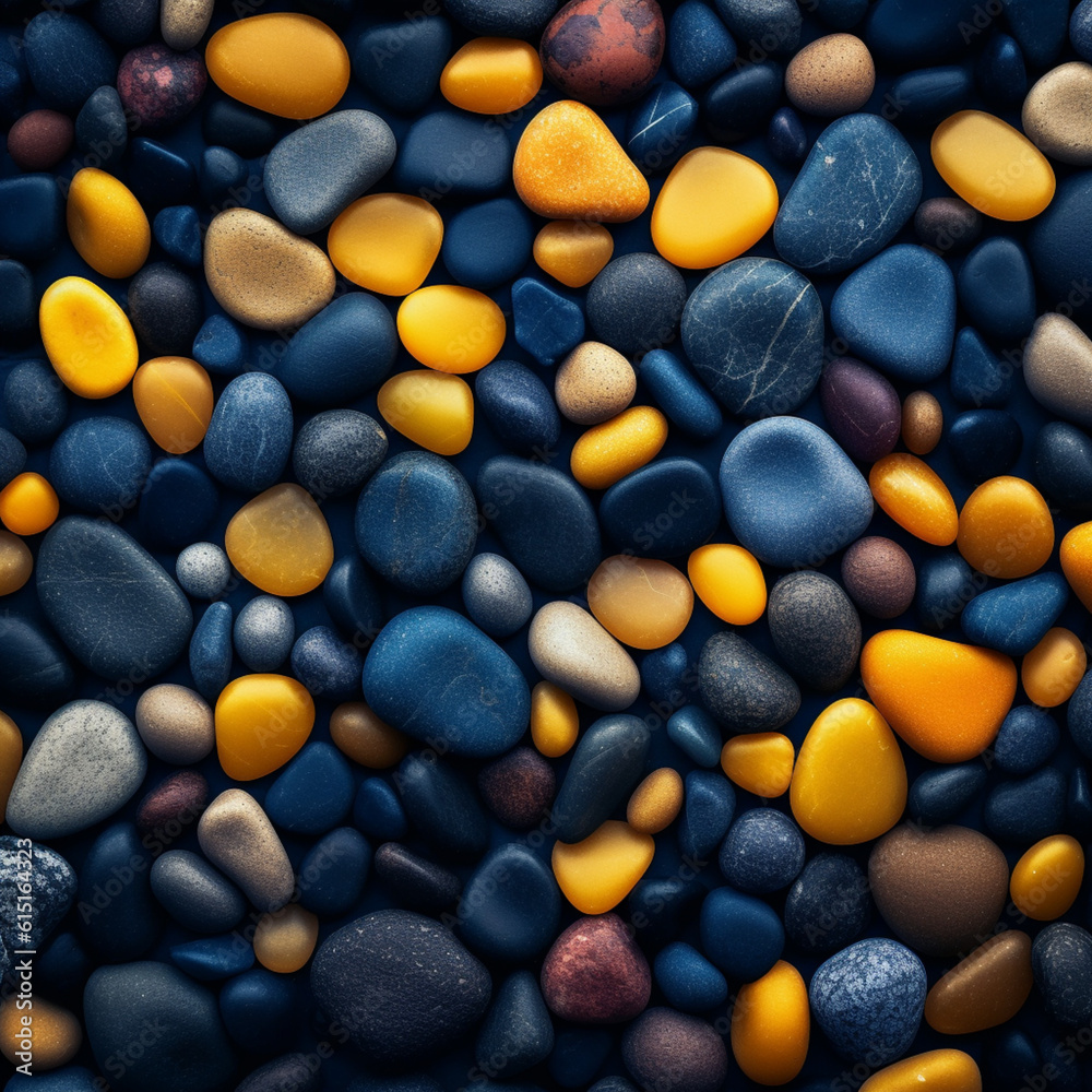black and yellow stones black and yellow stones