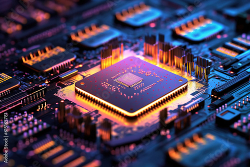 Cloud Networking, Crypto, AI, Firewall Network Security, Artificial Intelligence, Cyber Security, Cloud Managed, Circuit Board, AI Art for Business and Technology