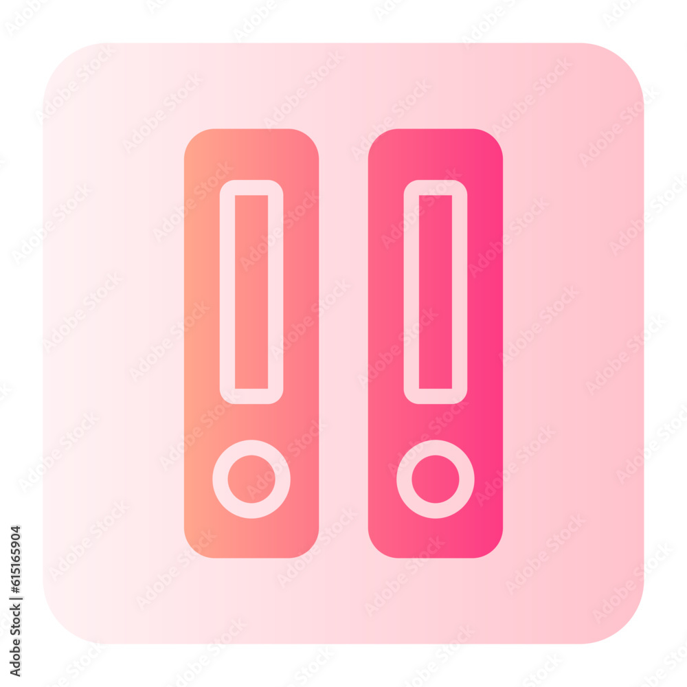 blinder gradient icon blinder gradient icon