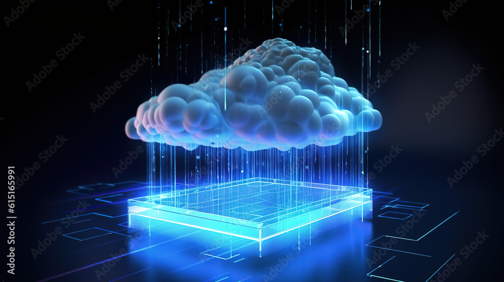 AI READY NETWORKING SECURE CLOUD SOLUTIONS visual data 7