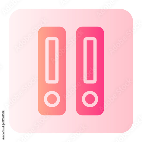 blinder gradient icon