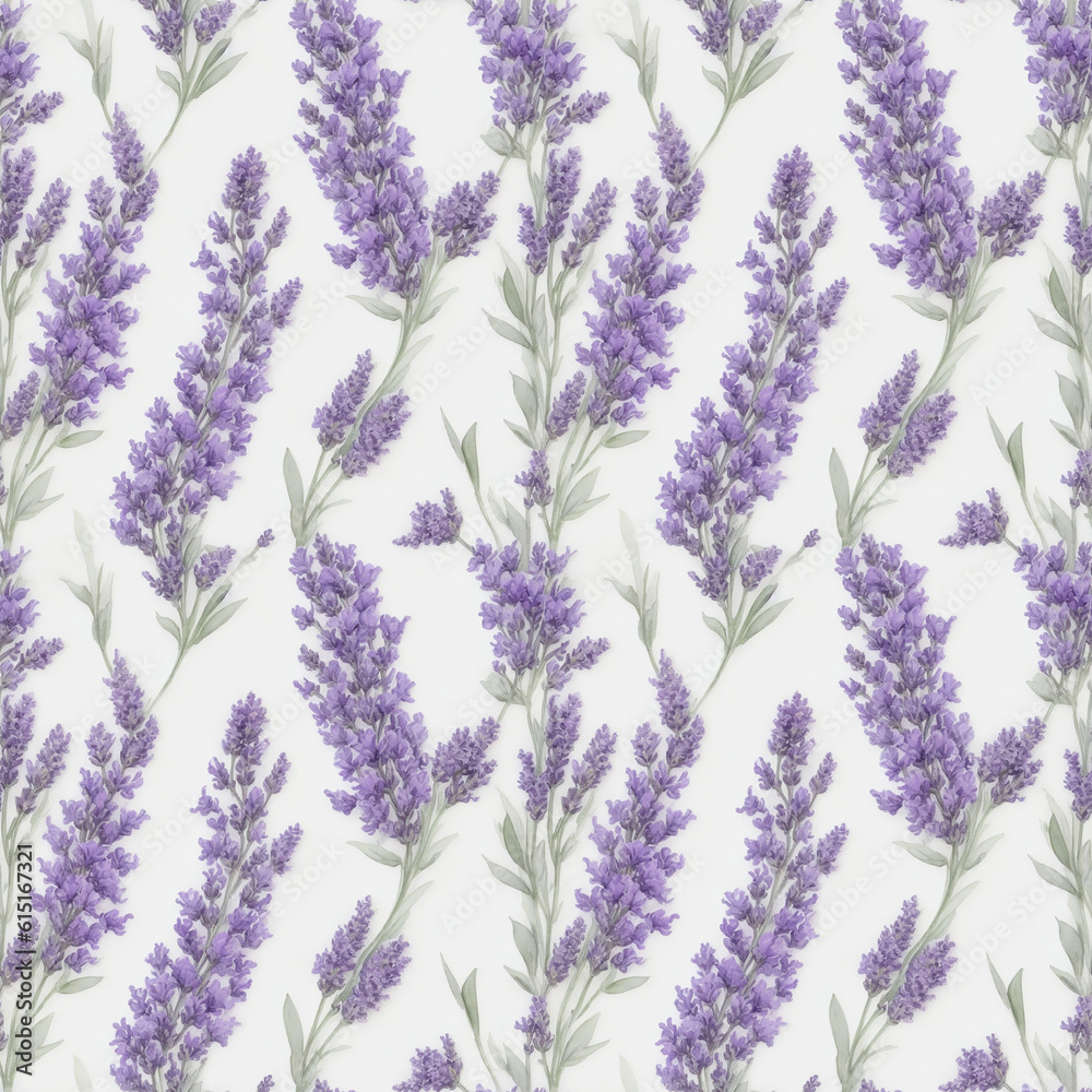 Fototapeta premium lavender flowers background