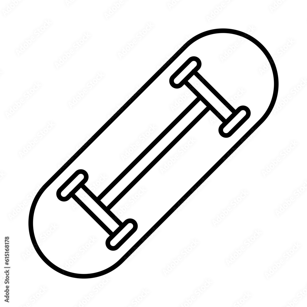 Skateboard Icon Design Skateboard Icon Design