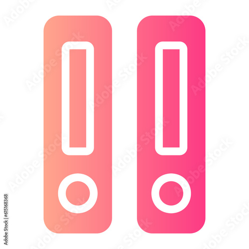 blinder gradient icon
