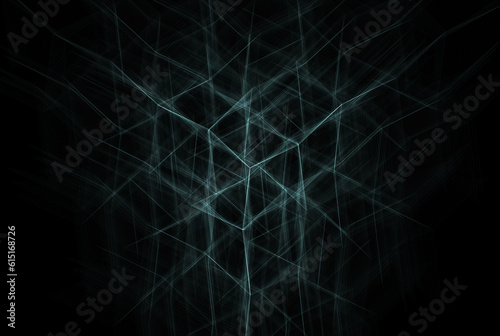 Futuristic abstract background hexagon network pattern geometry shape texture art