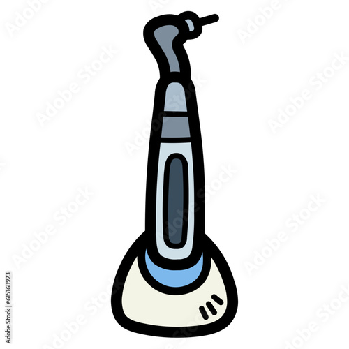 rotary filled outline icon style