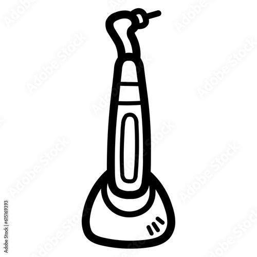 rotary line icon style
