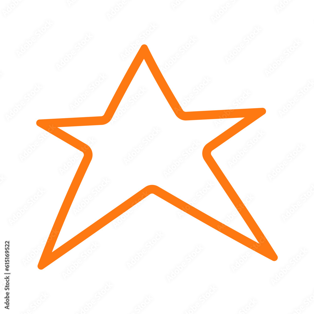 Star outline hand drawn illustration. Line drawing style design, isolated vector. Kids print element, astronomy, astrology, celestial body, space, cosmos Star outline hand drawn illustration. Line drawing style design, isolated vector. Kids print element, astronomy, astrology, celestial body, space, cosmos